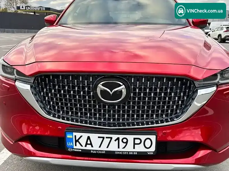 Mazda CX-5 2025, фото з оголошення 1 з 12, VIN JMZKEGWLA90453501