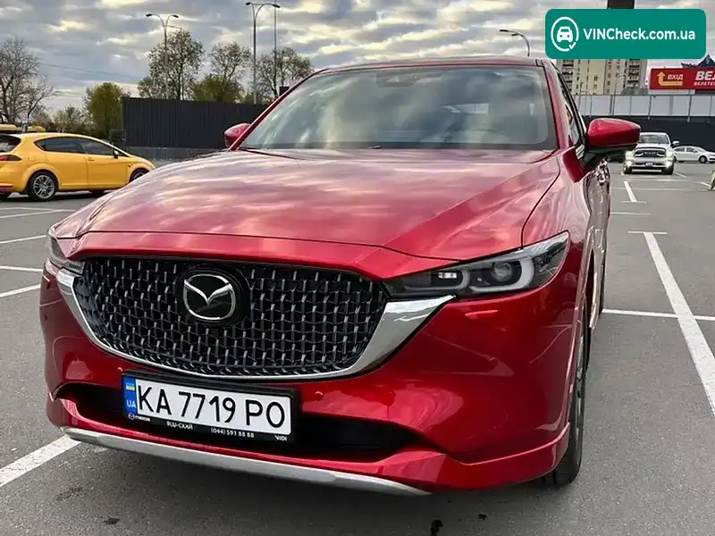 Mazda CX-5 2025, фото з оголошення 2 з 12, VIN JMZKEGWLA90453501