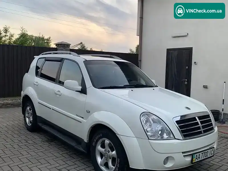 SsangYong Rexton 2009, фото з оголошення 1 з 14, VIN KPTG0B1FS9P276031