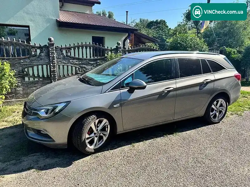 Opel Astra 2016, фото з оголошення 2 з 20, VIN W0LBF8EG6G8066946