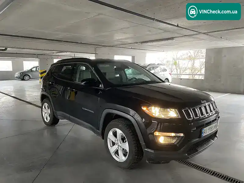 Jeep Compass 2018, фото з оголошення 1 з 11, VIN 3C4NJDBB9JT199434