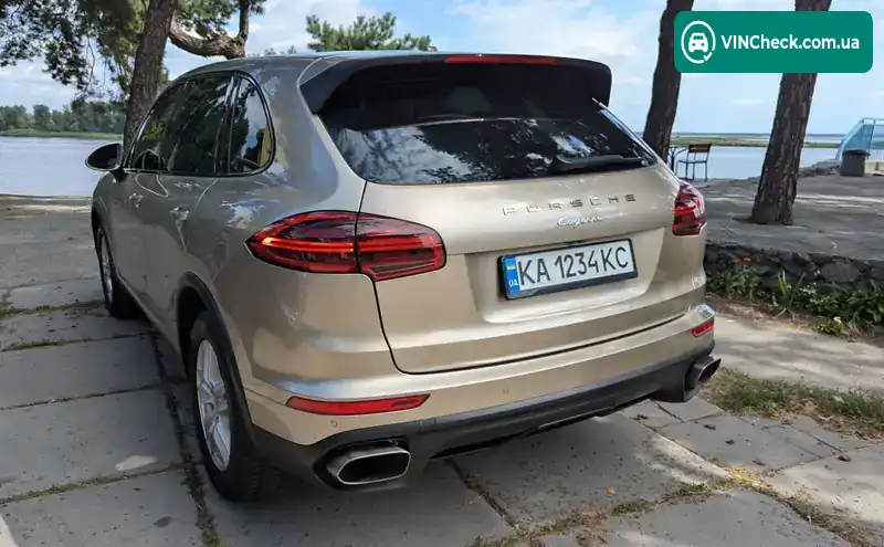 Porsche Cayenne 2015, фото з оголошення 1 з 20, VIN WP1AA2A27GKA10020