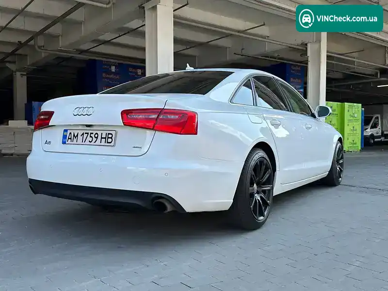 Audi A6 2014, фото з оголошення 2 з 16, VIN WAUGFAFC0FN004014