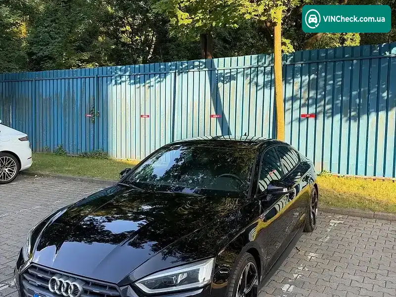 Audi A5 2018, фото з оголошення 1 з 19, VIN WAUENCF59JA089135