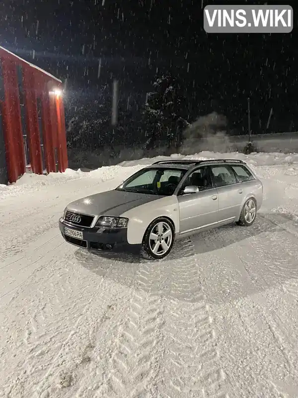 Audi A6 2001, фото з оголошення 2 з 15, VIN WAUZZZ4B42N035009