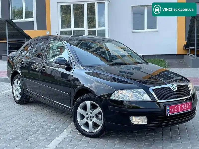 Skoda Octavia 2007, фото з оголошення 1 з 20, VIN TMBCA61Z572127724