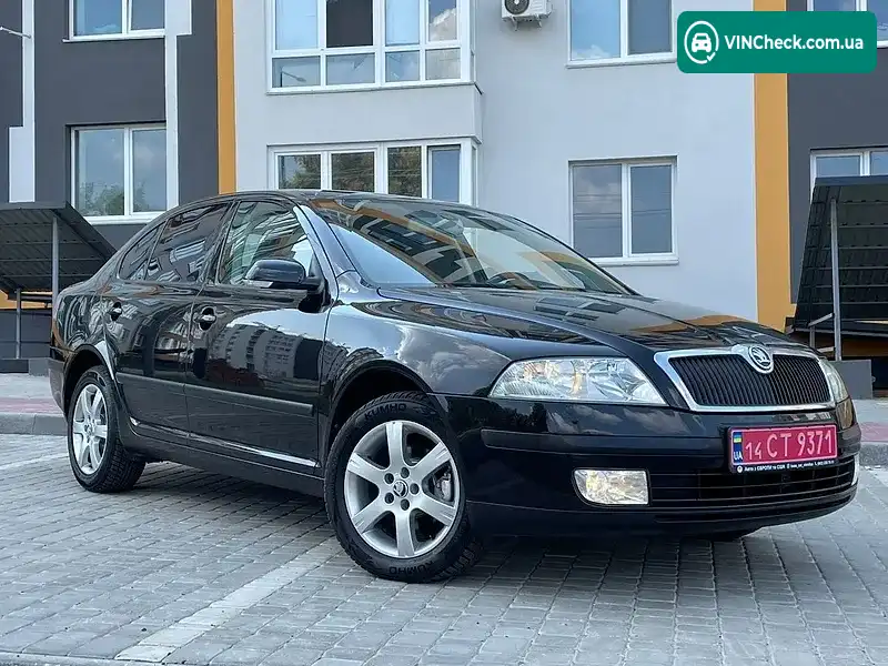 Skoda Octavia 2007, фото з оголошення 2 з 20, VIN TMBCA61Z572127724
