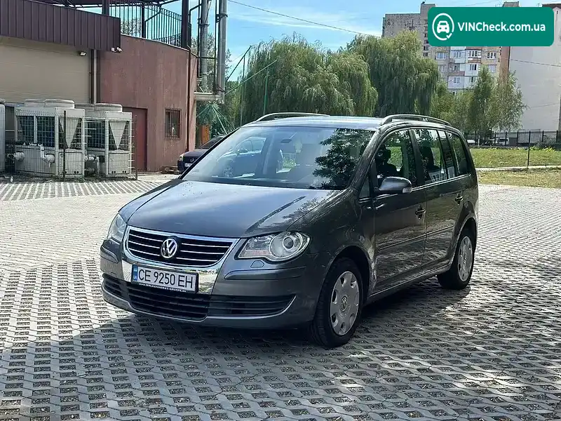 Volkswagen Touran 2006, фото з оголошення 1 з 20, VIN WVGZZZ1TZ7W004692