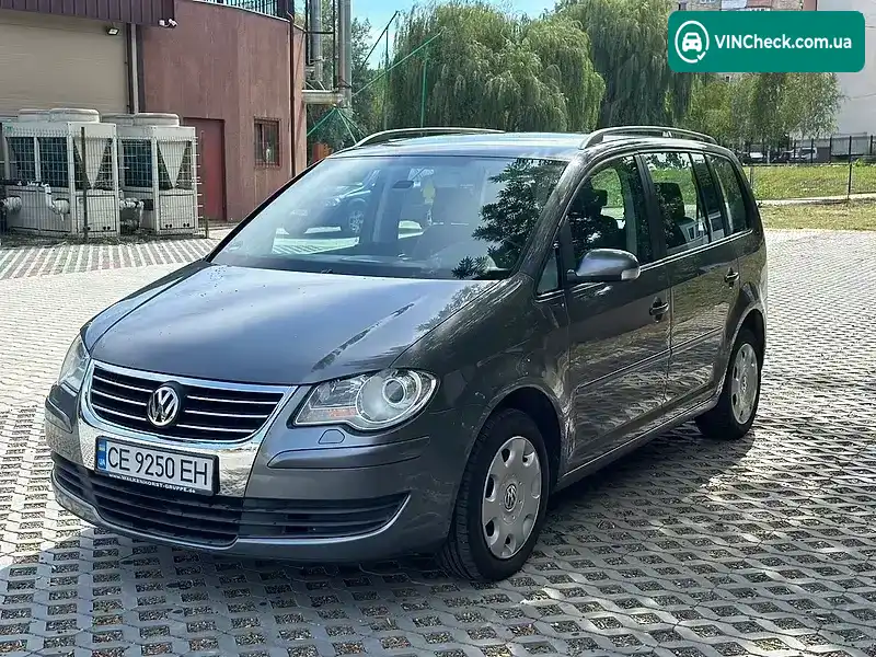 Volkswagen Touran 2006, фото з оголошення 2 з 20, VIN WVGZZZ1TZ7W004692