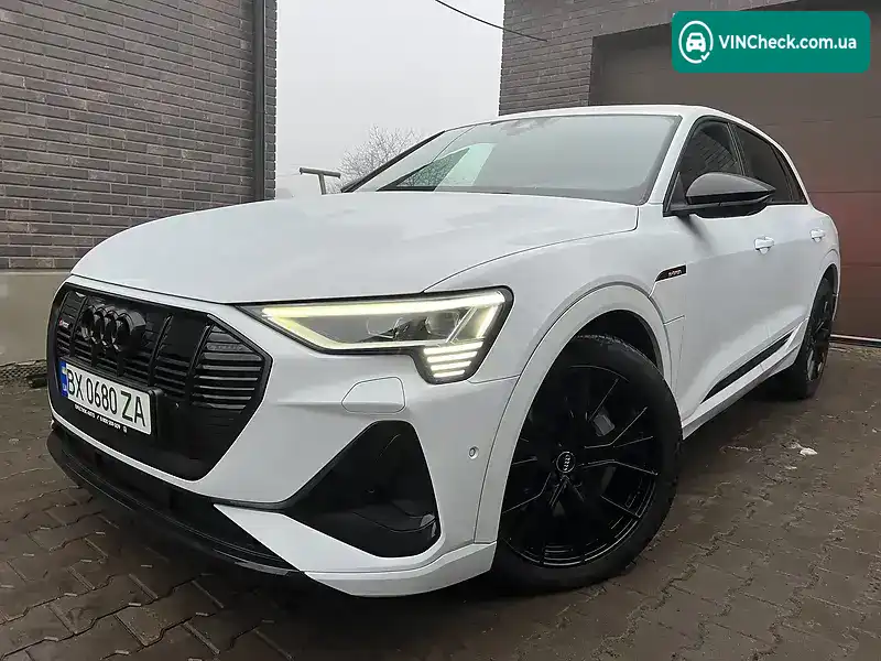 Audi e-tron 2020, фото з оголошення 1 з 20, VIN WAUZZZGEXLB027666