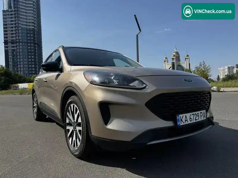 Ford Escape 2019, фото з оголошення 1 з 21, VIN 1FMCU0BZ2LUA60058