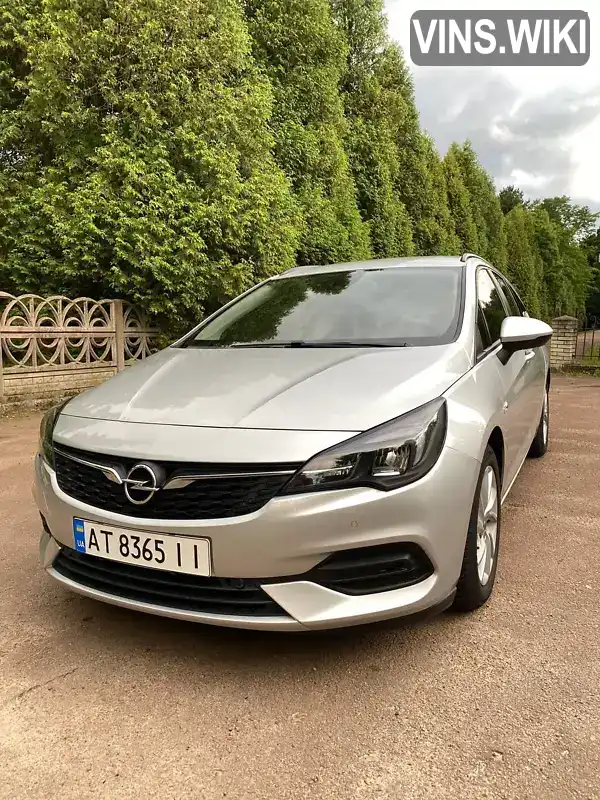 Opel Astra 2020, фото з оголошення 1 з 21, VIN W0VBD8EU6L8020627