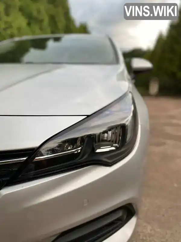 Opel Astra 2020, фото з оголошення 2 з 21, VIN W0VBD8EU6L8020627