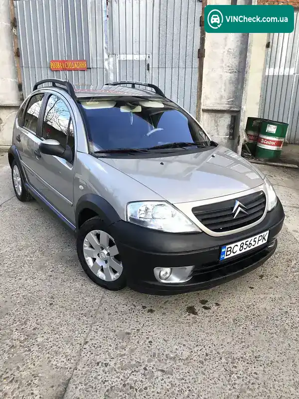 Citroen C3 2004, фото з оголошення 1 з 20, VIN VF7FL8HYB27047629