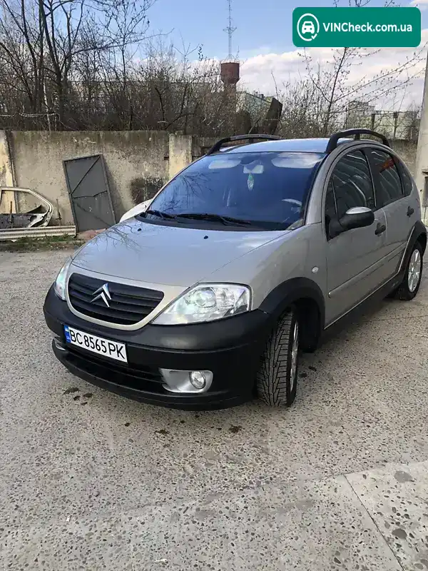 Citroen C3 2004, фото з оголошення 2 з 20, VIN VF7FL8HYB27047629