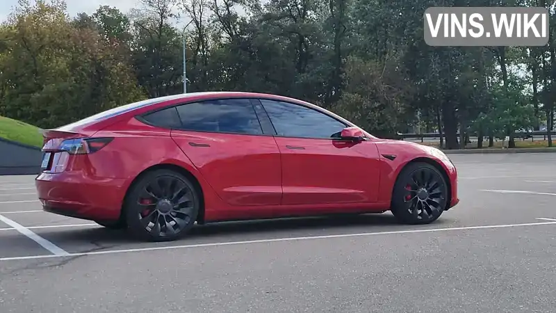 Tesla Model 3 2022, фото з оголошення 2 з 12, VIN 5YJ3E1EC6NF260225