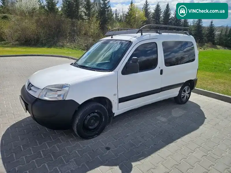 Peugeot Partner 2004, фото з оголошення 1 з 20, VIN VF3GBWJYB96072443