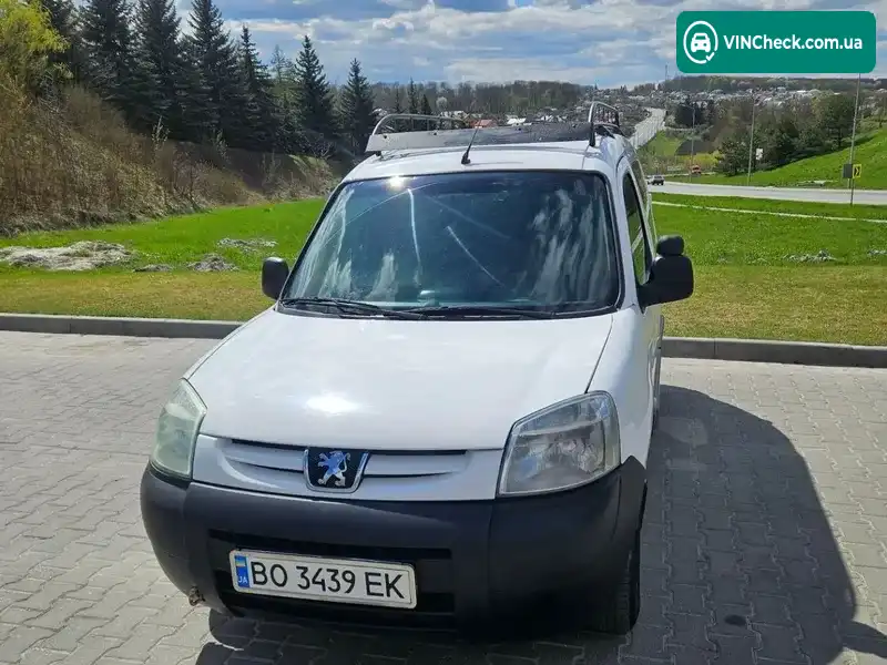 Peugeot Partner 2004, фото з оголошення 2 з 20, VIN VF3GBWJYB96072443