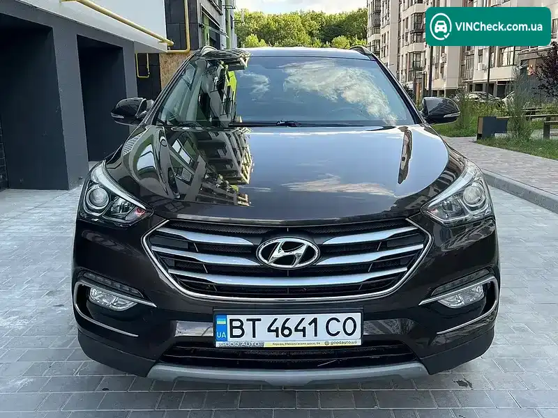 Hyundai Santa FE 2017, фото з оголошення 1 з 20, VIN KMHST81XDJU815872
