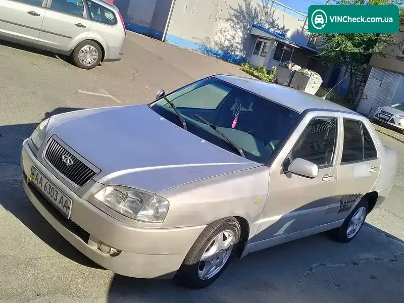 Chery Amulet 2006, фото з оголошення 1 з 16, VIN LVVDA11A76D005649