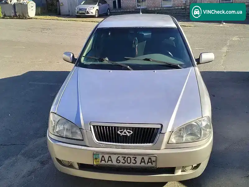 Chery Amulet 2006, фото з оголошення 2 з 16, VIN LVVDA11A76D005649