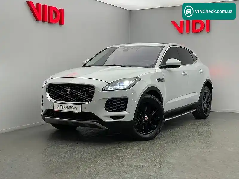Jaguar E-Pace 2018, фото з оголошення 1 з 21, VIN SADFJ2FX6J1Z31075
