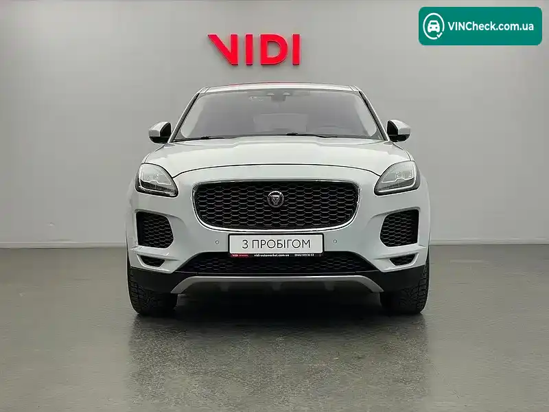 Jaguar E-Pace 2018, фото з оголошення 2 з 21, VIN SADFJ2FX6J1Z31075