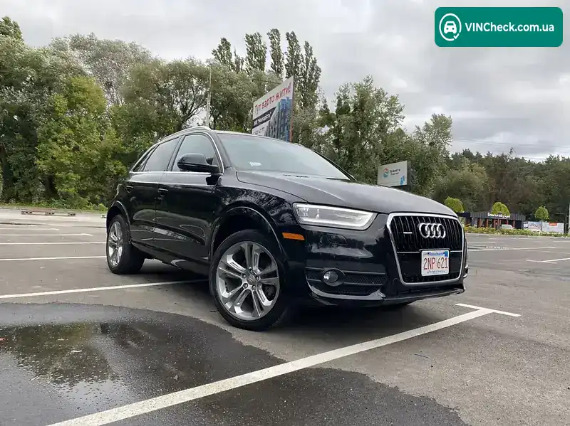 Audi Q3 2015, фото з оголошення 1 з 20, VIN WA1GFCFS1FR004385