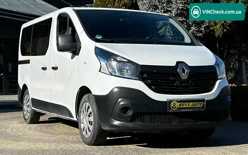 Renault Trafic 2019, фото з оголошення 1 з 21, VIN VF1FL000762488005