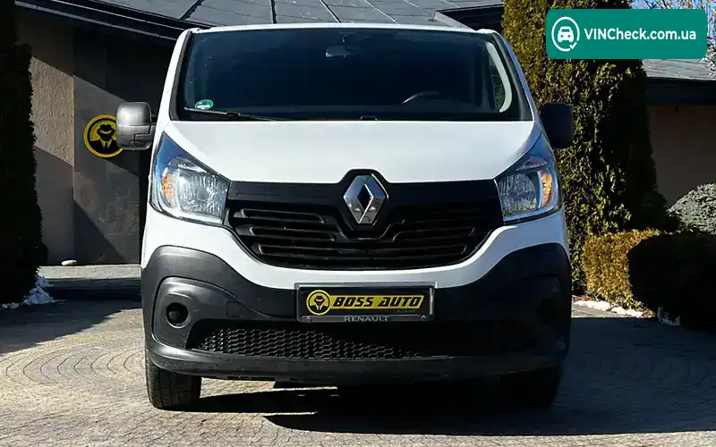 Renault Trafic 2019, фото з оголошення 2 з 21, VIN VF1FL000762488005