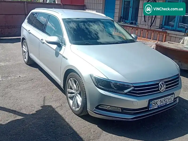 Volkswagen Passat 2015, фото з оголошення 1 з 20, VIN WVWZZZ3CZFE443080
