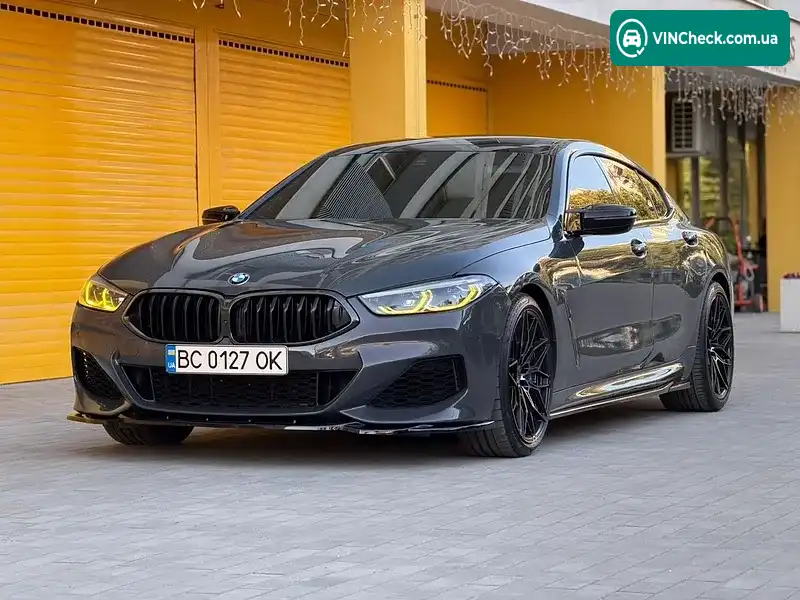 BMW 8 Series 2020, фото з оголошення 1 з 20, VIN WBAGV8C00MCE91801