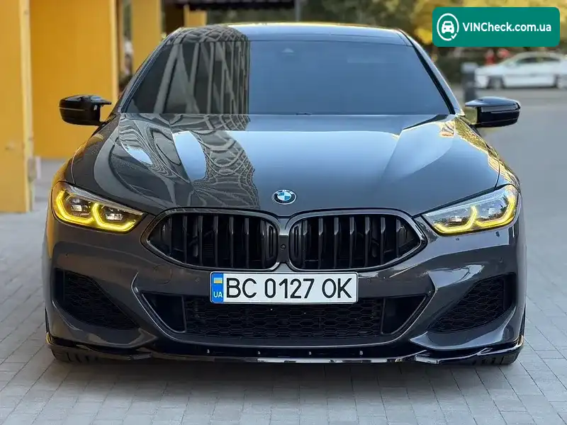 BMW 8 Series 2020, фото з оголошення 2 з 20, VIN WBAGV8C00MCE91801