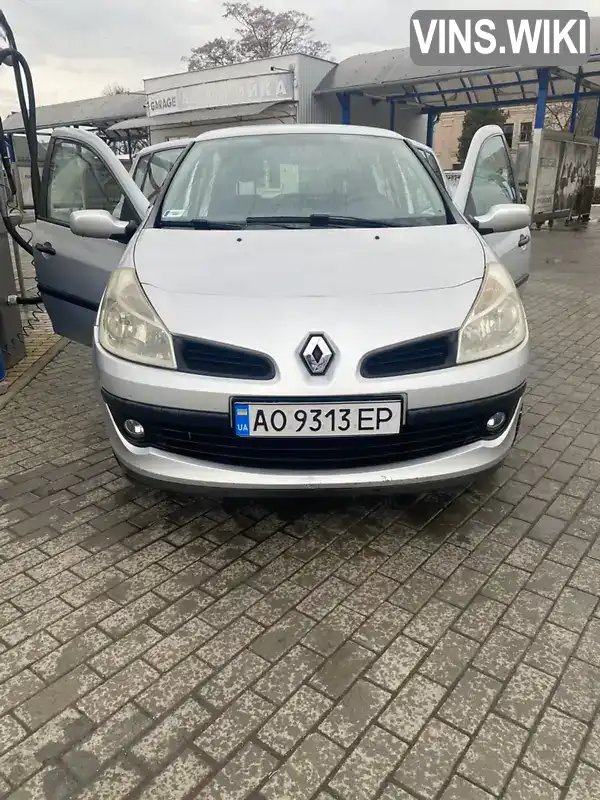 Renault Clio 2006, фото з оголошення 1 з 12, VIN VF1BR1J0H35826627