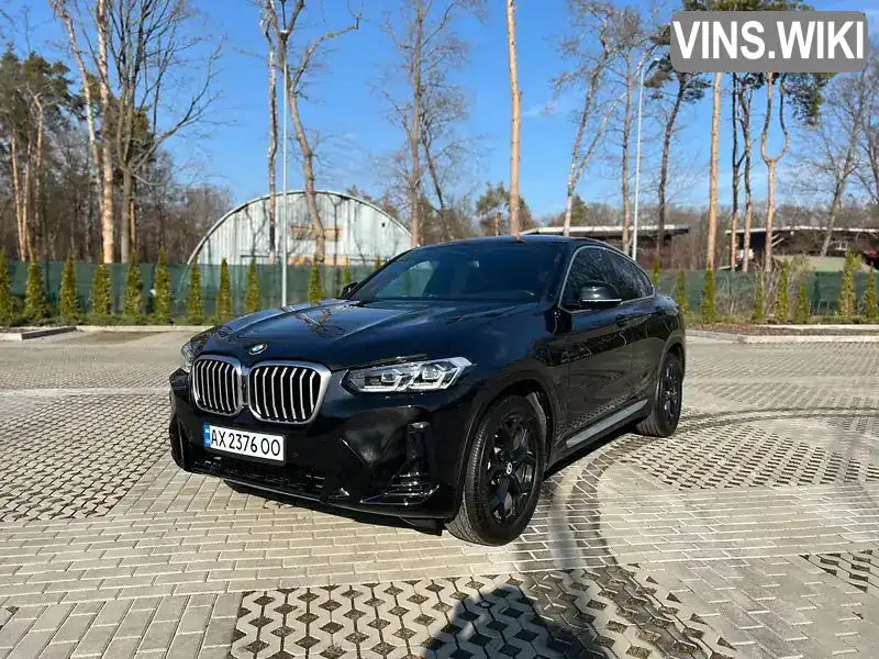 BMW X4 2019, фото з оголошення 1 з 21, VIN 5UX2V1C04L9B63814
