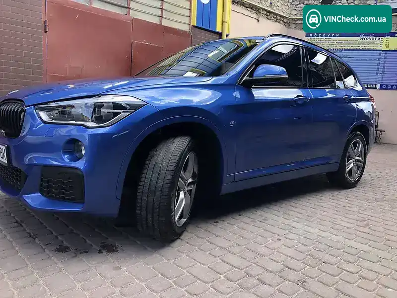 BMW X1 2015, фото з оголошення, VIN WBAHT710005E07787