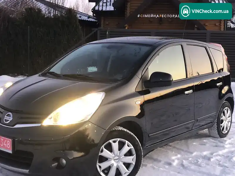 Nissan Note 2010, фото з оголошення 1 з 20, VIN SJNFCAE11U2092258