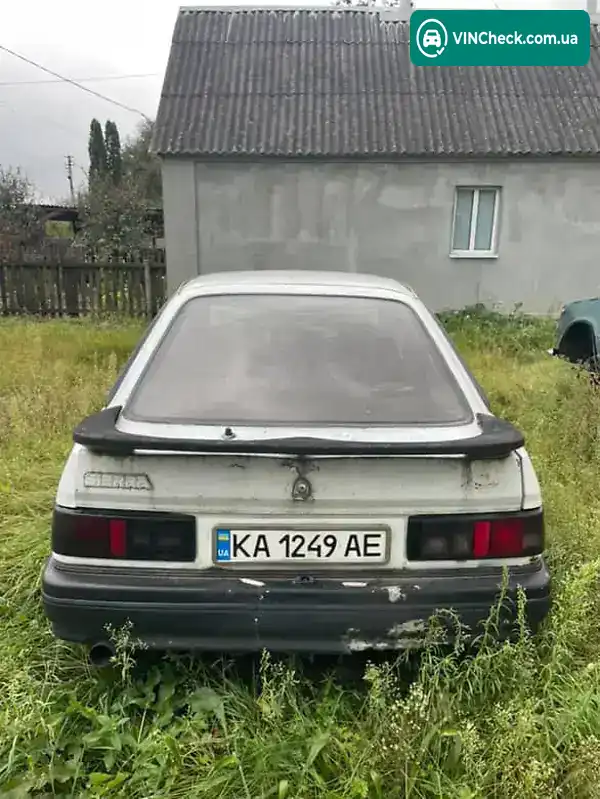 Ford Sierra 1989, фото з оголошення 1 з 5, VIN WF0AXXGBBAKA25725