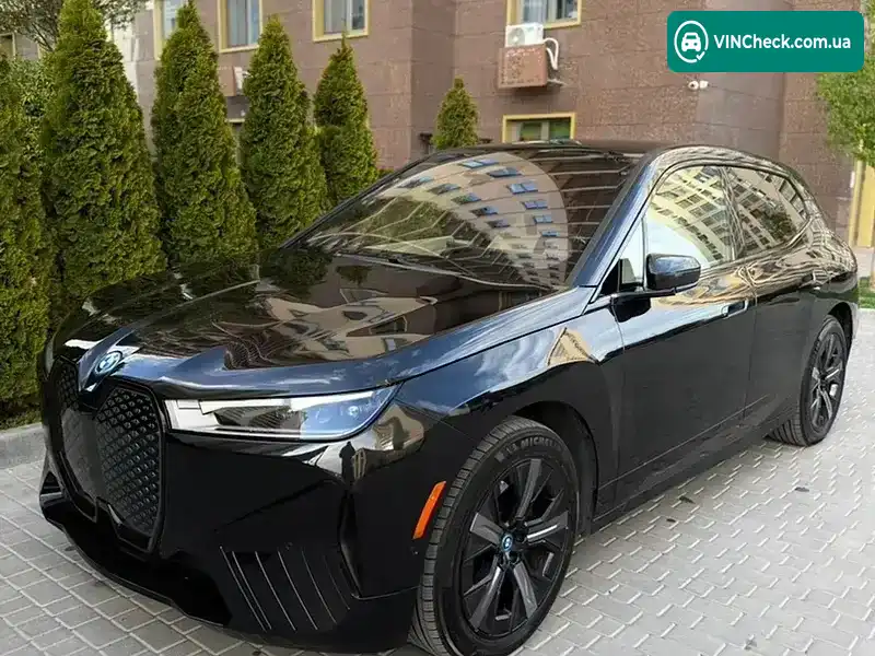 BMW iX 2023, фото з оголошення 1 з 21, VIN WB523CF00RCN81385