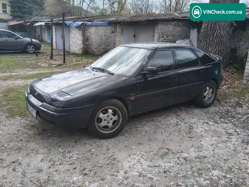 Mazda 323 1991, фото з оголошення 1 з 10, VIN JMZBG14G2M0532850