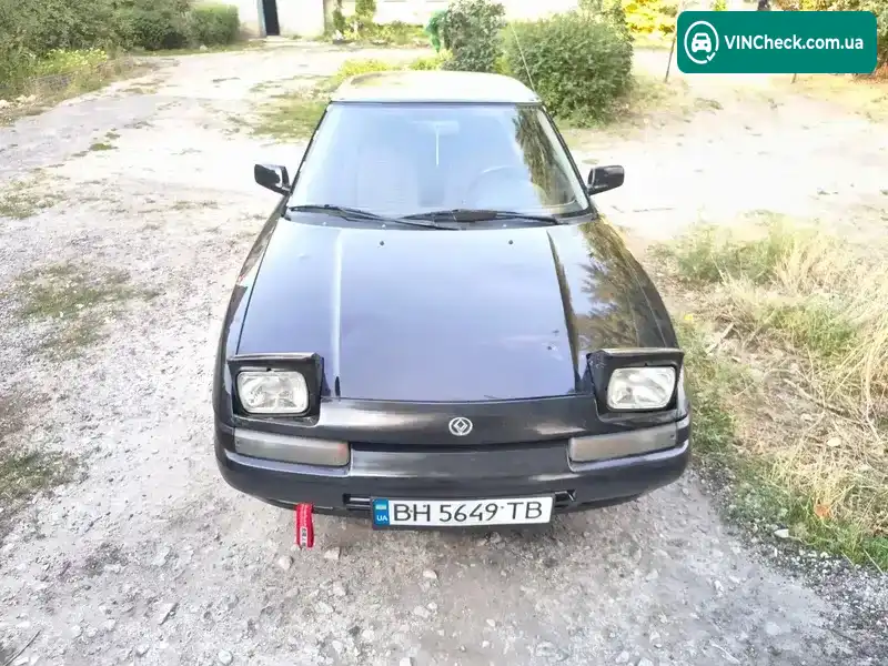 Mazda 323 1991, фото з оголошення 2 з 10, VIN JMZBG14G2M0532850