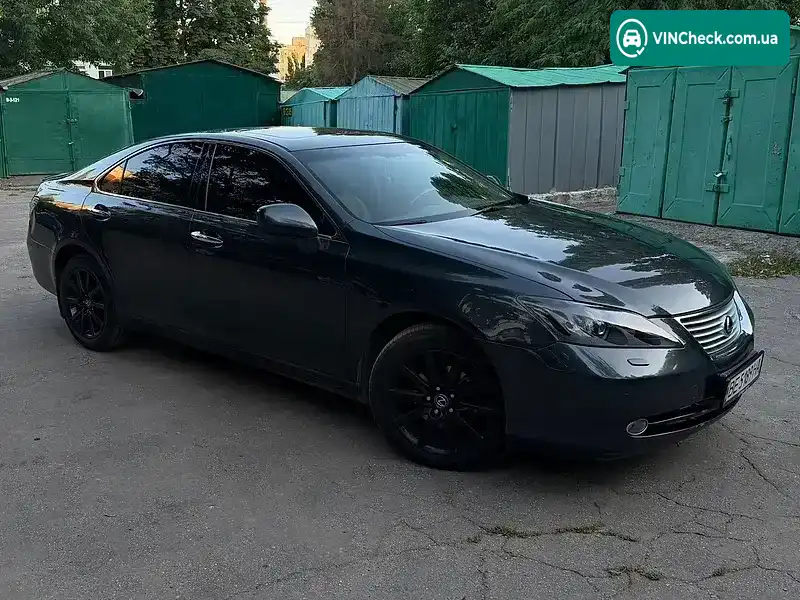 Lexus ES 2006, фото з оголошення 1 з 17, VIN JTHBJ46G372018524