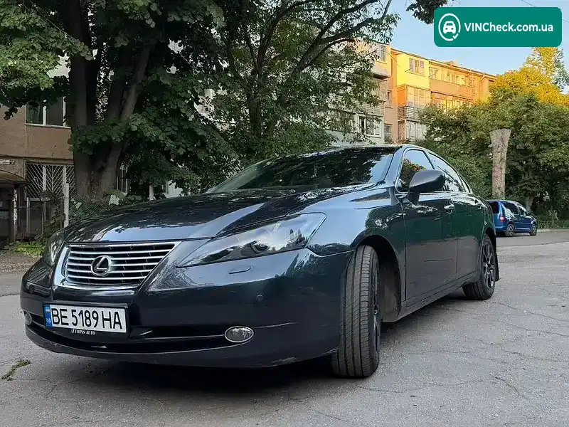 Lexus ES 2006, фото з оголошення 2 з 17, VIN JTHBJ46G372018524