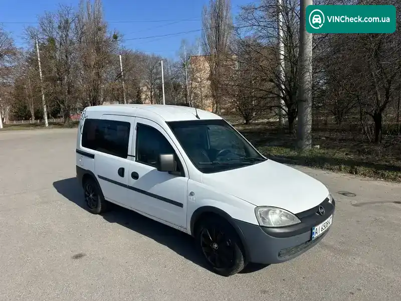 Opel Combo 2005, фото з оголошення 1 з 12, VIN W0L0XCF2563021964