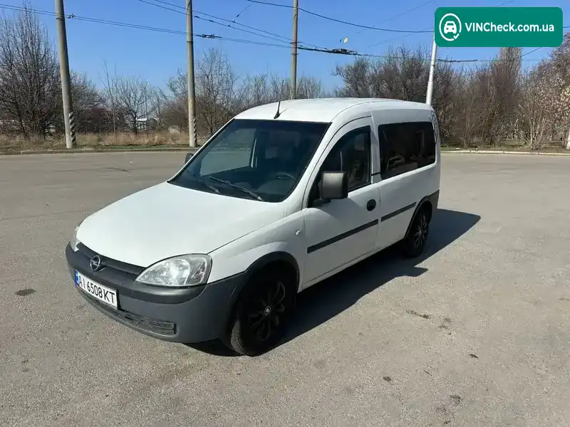Opel Combo 2005, фото з оголошення 2 з 12, VIN W0L0XCF2563021964
