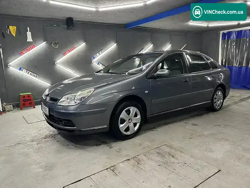 Citroen C5 2005, фото з оголошення 1 з 20, VIN VF7RC4HXE76666464