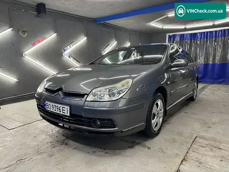 Citroen C5 2005, фото з оголошення 2 з 20, VIN VF7RC4HXE76666464