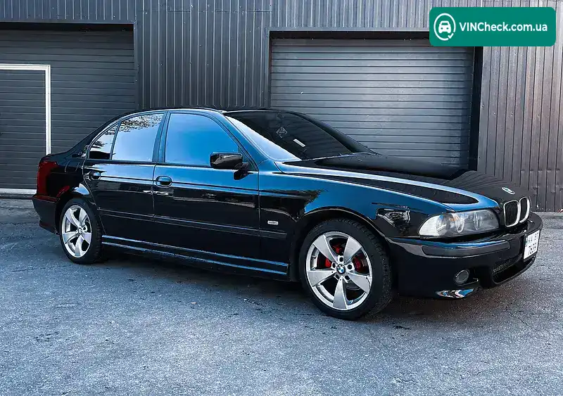 BMW 5 Series 1997, фото з оголошення 1 з 17, VIN WBADD61090BR32593