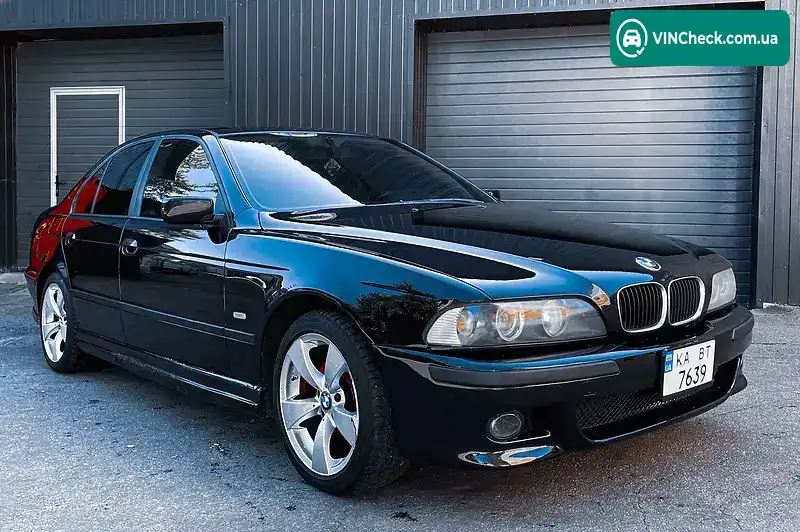 BMW 5 Series 1997, фото з оголошення 2 з 17, VIN WBADD61090BR32593