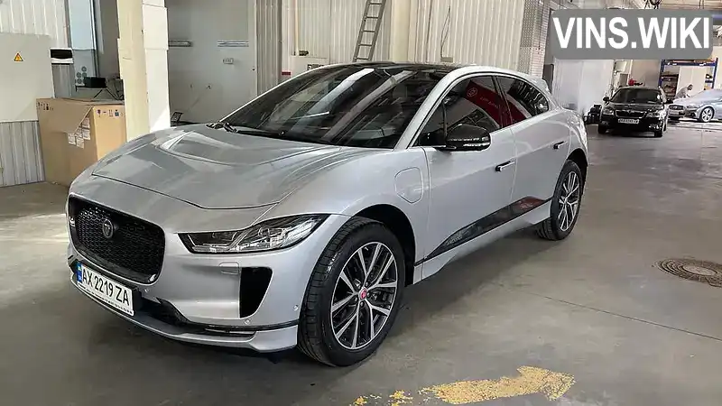 Jaguar I-Pace 2018, фото з оголошення 1 з 7, VIN SADHA2B1XK1F66771